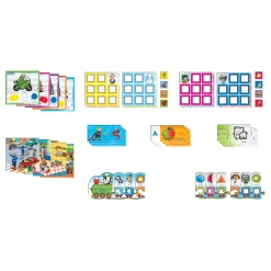 Clementoni Spelend Leren - 8 Spelletjes in 1