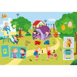 Clementoni Spelend Leren - 8 Spelletjes in 1