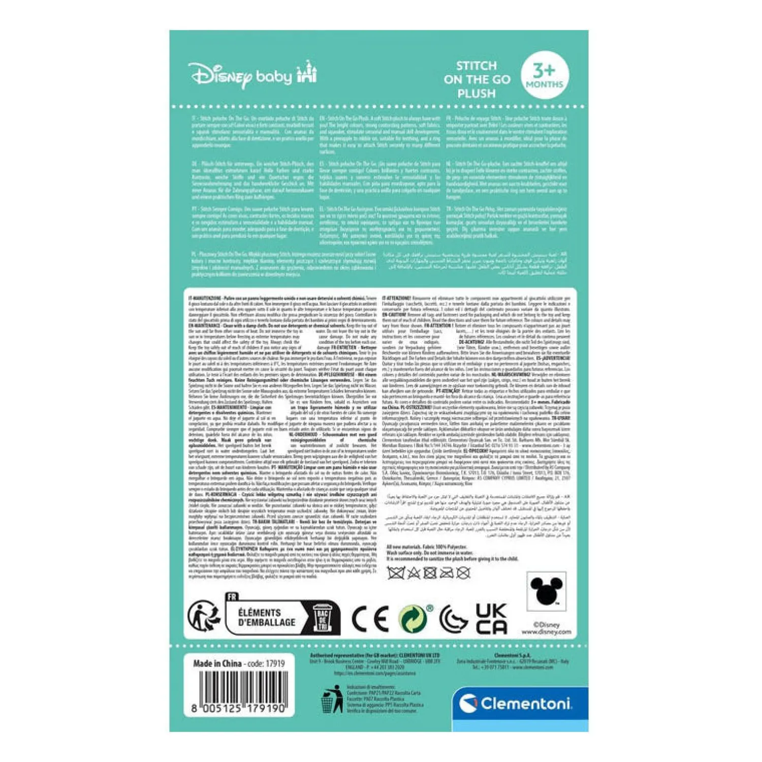 Stitch Zachte Rammelaar-Clementoni Sale