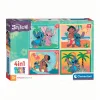 Clementoni Super Color Legpuzzel 4in1 Stitch Best