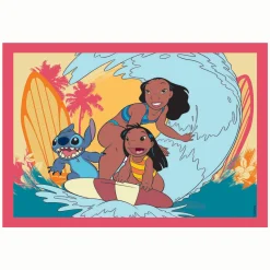 Clementoni Super Color Legpuzzel 4in1 Stitch Best