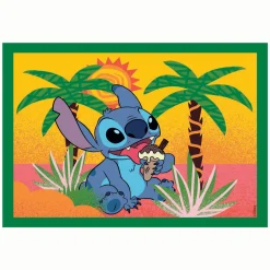 Clementoni Super Color Legpuzzel 4in1 Stitch Best