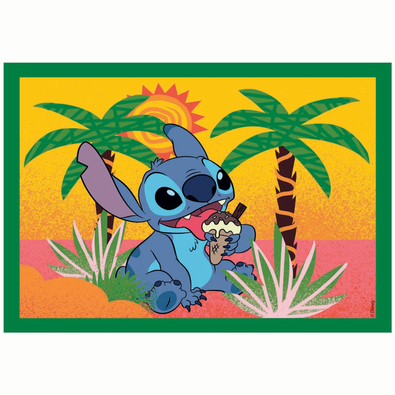 Clementoni Super Color Legpuzzel 4in1 Stitch Best