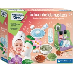 Wetenschap & Spel - Gezichtsmaskers Maken>Clementoni Outlet