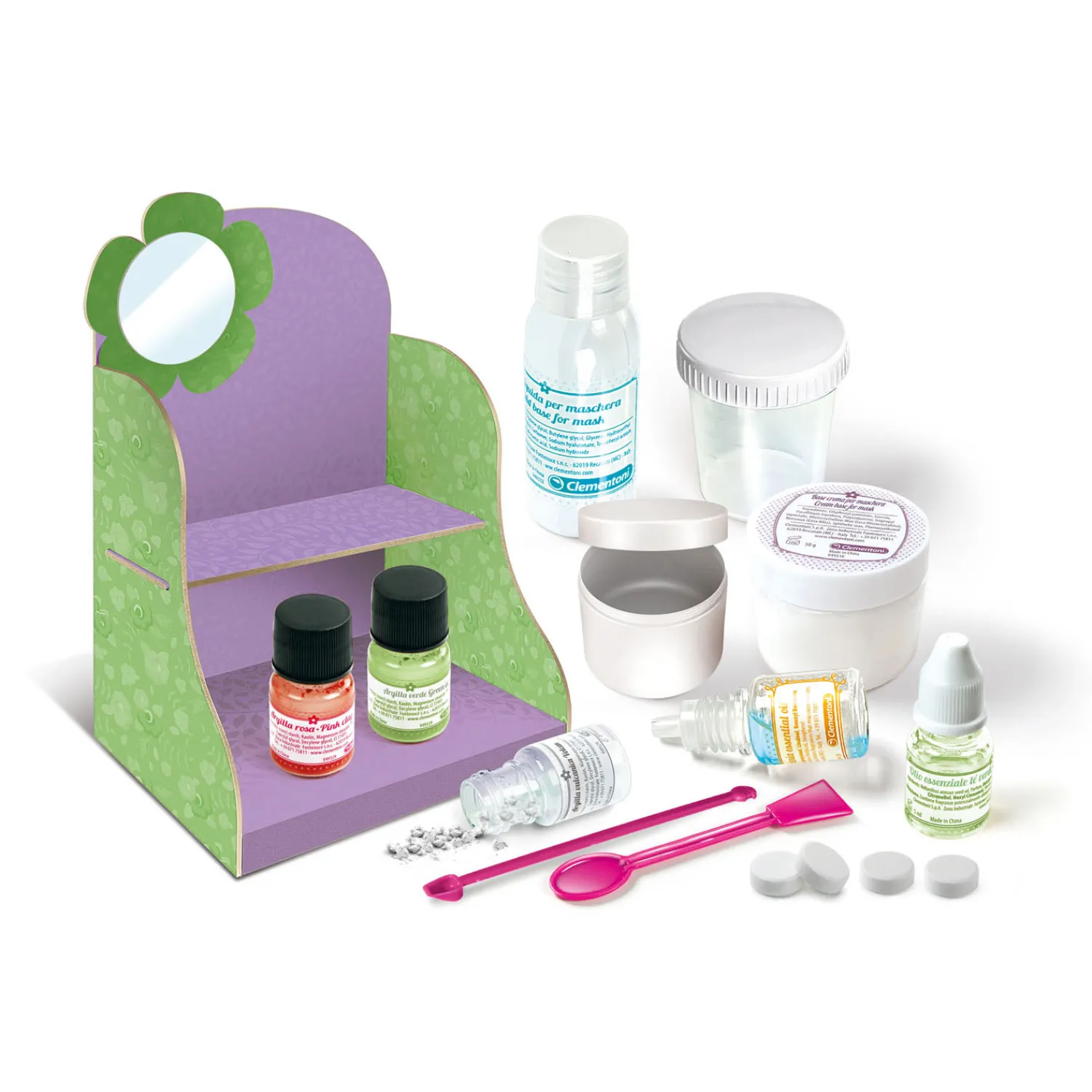 Wetenschap & Spel - Gezichtsmaskers Maken>Clementoni Outlet