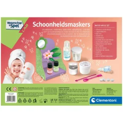 Wetenschap & Spel - Gezichtsmaskers Maken><noscript><img width=
