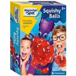 Wetenschap & Spel - Squishy Bal Maken>Clementoni New