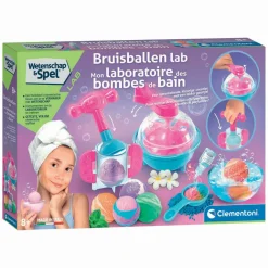 Wetenschap & Spel Bruisballen Lab>Clementoni Clearance
