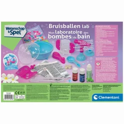 Wetenschap & Spel Bruisballen Lab>Clementoni Clearance