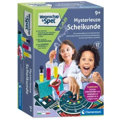 Clementoni Wetenschap & Spel - Mysterieuze Scheikunde New