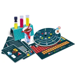 Clementoni Wetenschap & Spel - Mysterieuze Scheikunde New