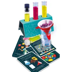 Clementoni Wetenschap & Spel - Mysterieuze Scheikunde New