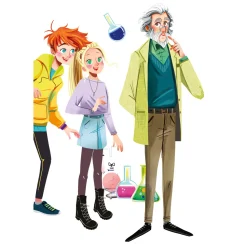 Clementoni Wetenschap & Spel - Mysterieuze Scheikunde New