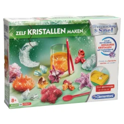 Wetenschap & Spel - Maak je eigen Kristallen-Clementoni Online