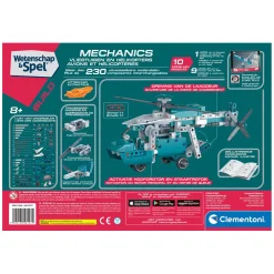 Clementoni Wetenschap & Spel Mechanica - Vliegtuigen Clearance