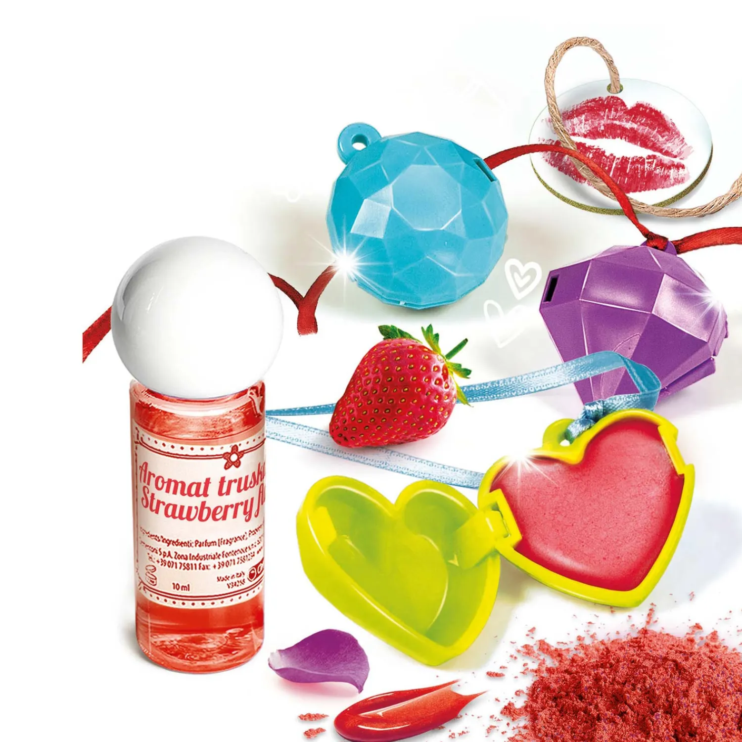 Clementoni Wetenschap & Spel - Mini Lippenbalsem Set Online