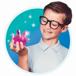 Clementoni Wetenschap & Spel Kristallen Sieraden Lab New