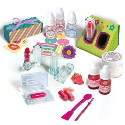 Wetenschap & Spel - Maak je eigen Lippenstift-Clementoni Clearance