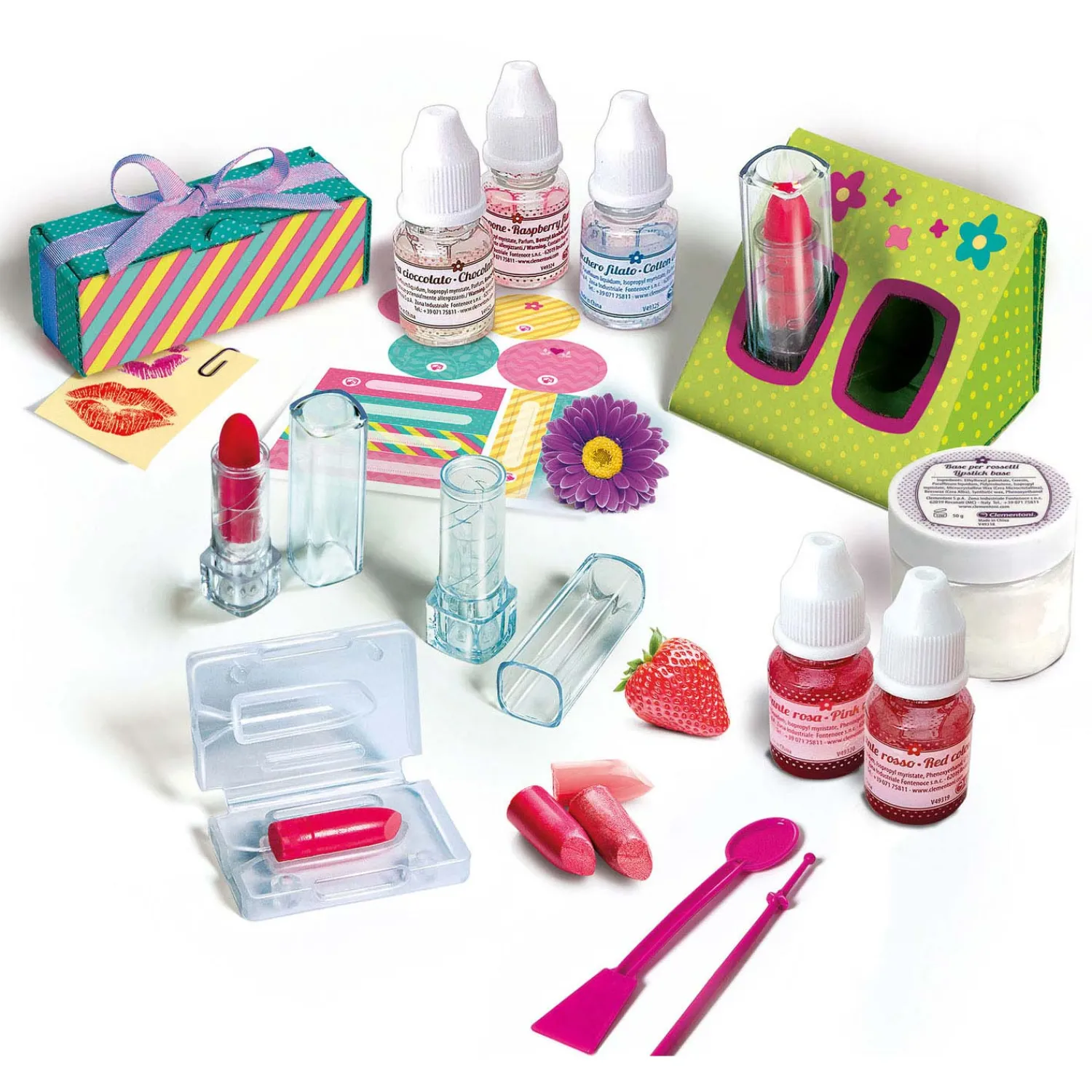 Wetenschap & Spel - Maak je eigen Lippenstift-Clementoni Clearance