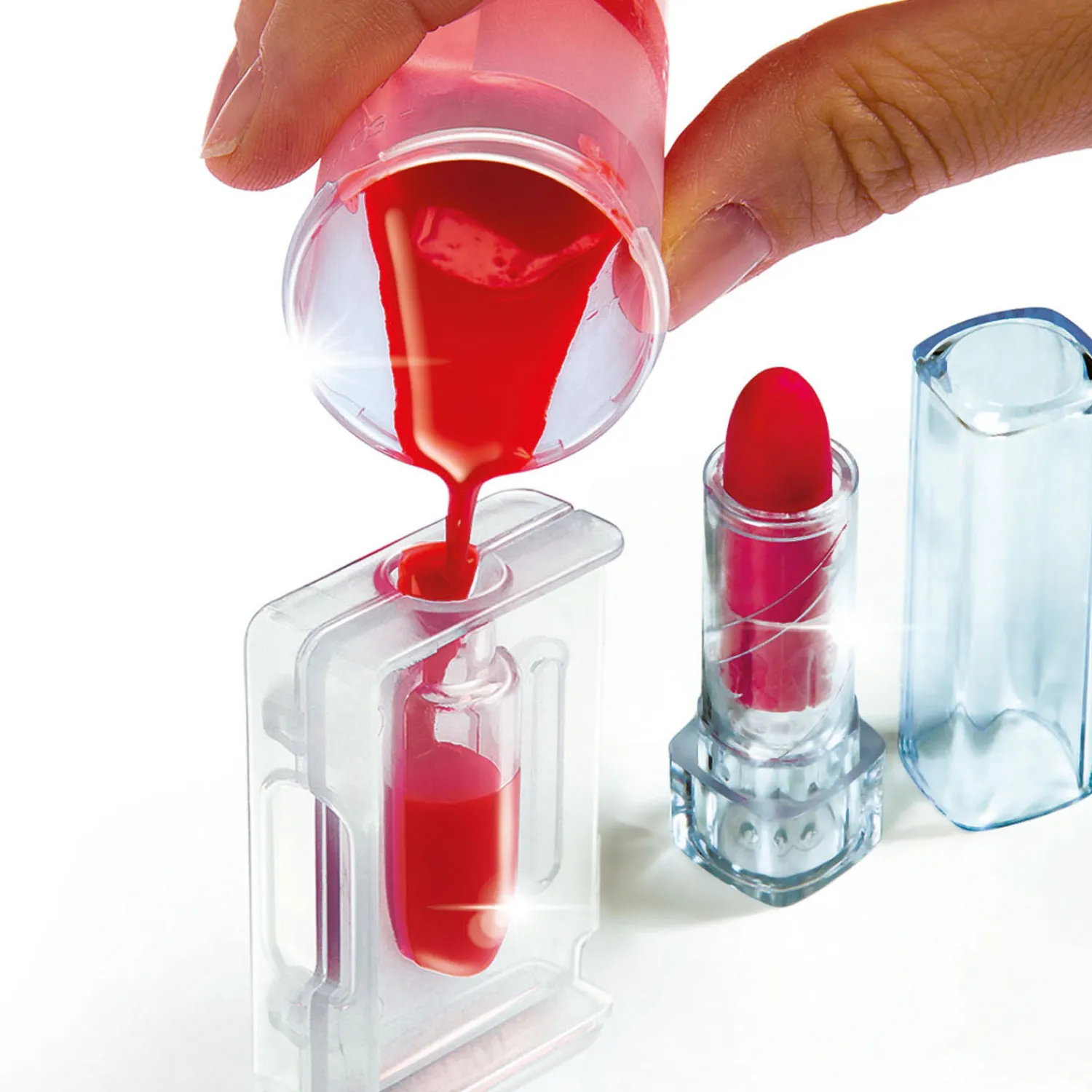 Wetenschap & Spel - Maak je eigen Lippenstift-Clementoni Clearance