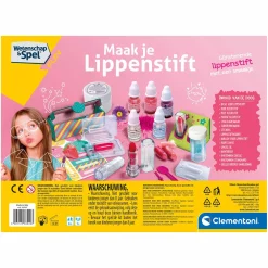Wetenschap & Spel - Maak je eigen Lippenstift-Clementoni Clearance