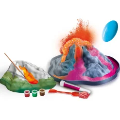 Wetenschap & Spel - Glow in the Dark Vulkaan-Clementoni Sale