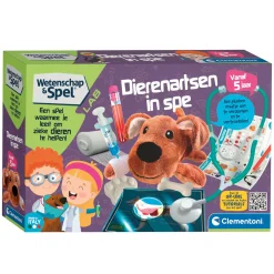 Wetenschap & Spel - Dierenarts Praktijk>Clementoni