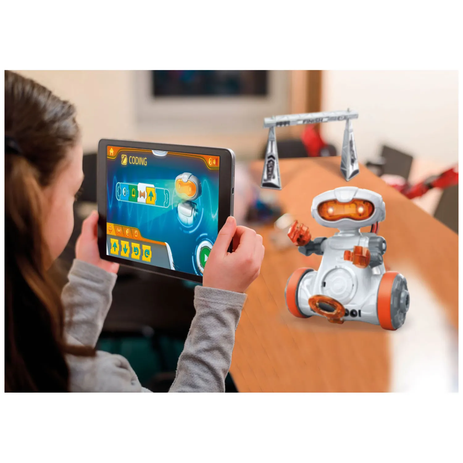 Wetenschap & Spel Maak je Eigen Robot>Clementoni Online