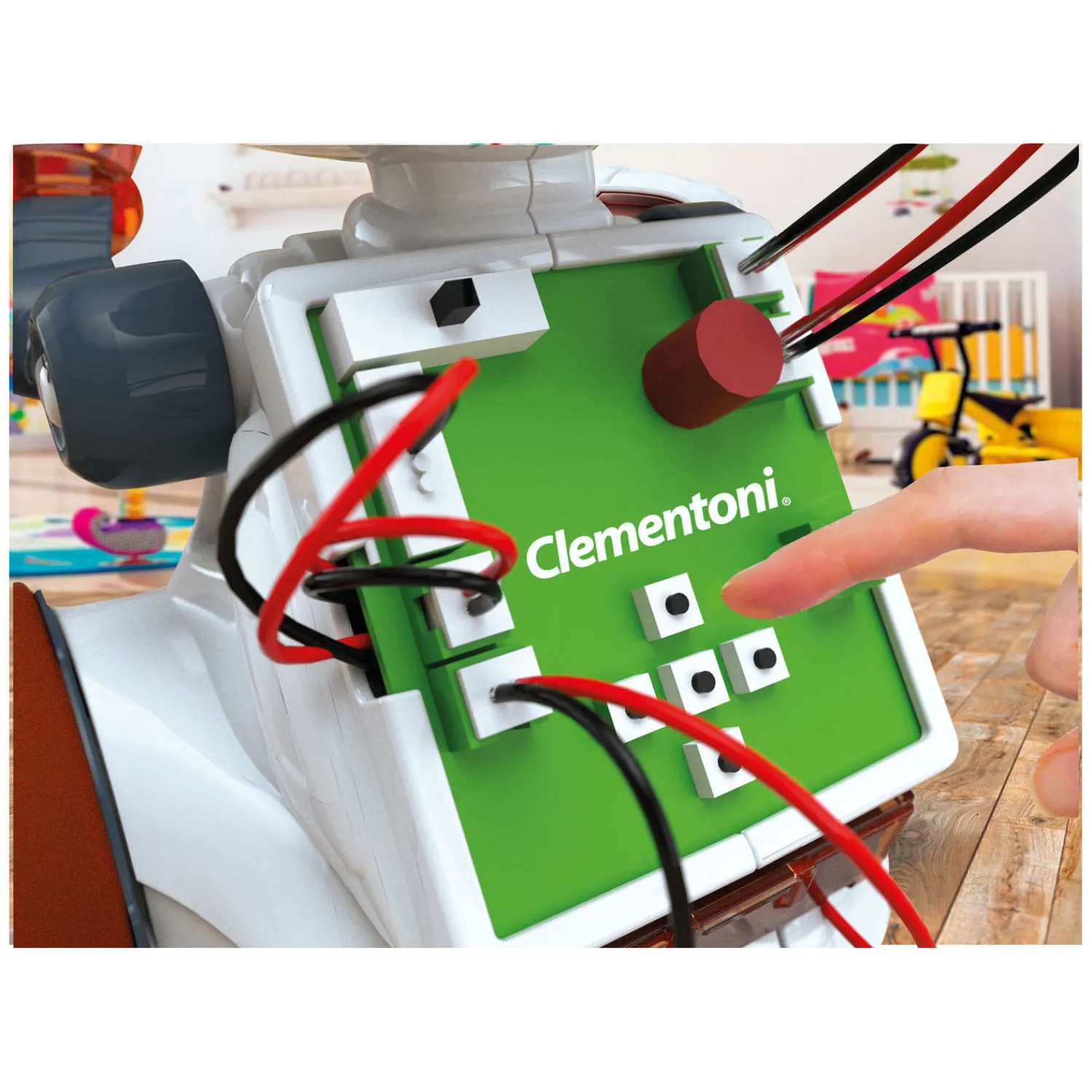 Wetenschap & Spel Maak je Eigen Robot>Clementoni Online