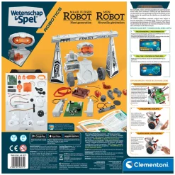 Wetenschap & Spel Maak je Eigen Robot><noscript><img width=