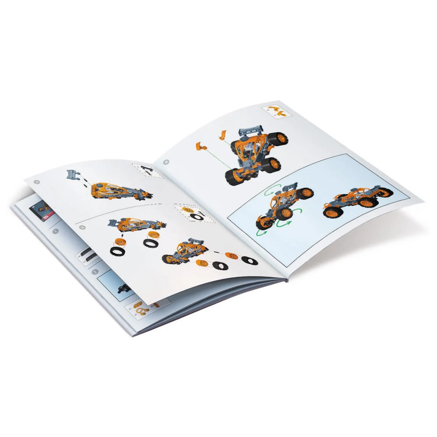 Clementoni Wetenschap & Spel Mechanica - Buggy & Quad - 90dlg. Sale