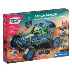 Wetenschap en Spel - Mechanics Off Road Bouwset,  10 Modellen>Clementoni Online