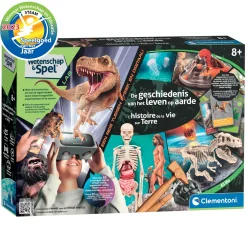 Wetenschap en Spel - Geschiedenis van Leven op Aarde>Clementoni Clearance