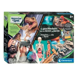 Wetenschap en Spel - Geschiedenis van Leven op Aarde>Clementoni Clearance
