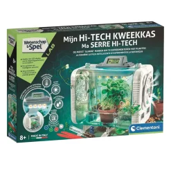 Clementoni Wetenschap en Spel - Mijn Hi-tech Kweekkas Experimenset Clearance