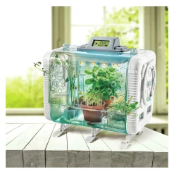 Clementoni Wetenschap en Spel - Mijn Hi-tech Kweekkas Experimenset Clearance