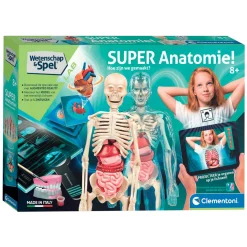 Wetenschap en Spel  - Super Anatomie-Clementoni Sale