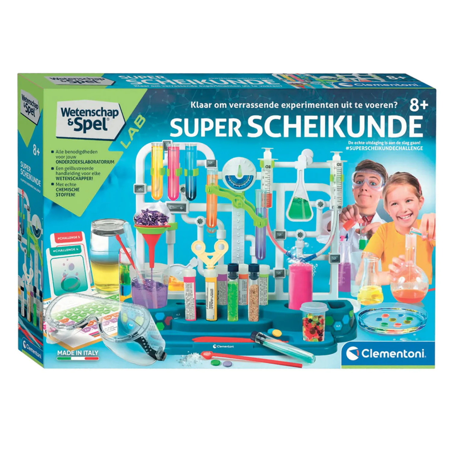 Clementoni Wetenschap en Spel - Super Scheikunde Clearance