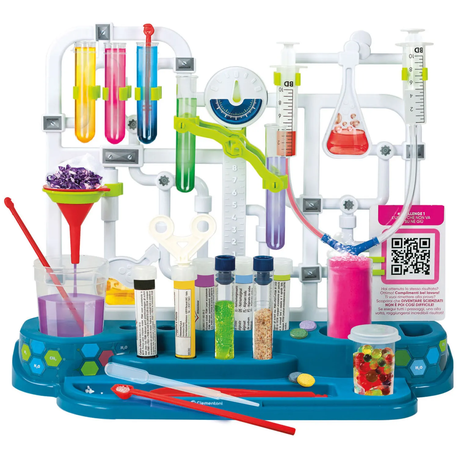 Clementoni Wetenschap en Spel - Super Scheikunde Clearance