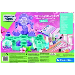 Clementoni Wetenschap en Spel -Parfum Laboratorium Deluxe Experimentenset Hot