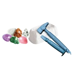 Wetenschap en Spel - Op Zoek Naar Stenen en Mineralen-Clementoni New