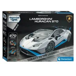 Wetenschap en Spel - Mechanics Lamborghini Huracan Sto Bouwset - 270dlg.>Clementoni New