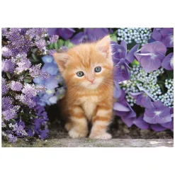 Clemetoni Legpuzzel Ginger Cat, 500st.>Clementoni Outlet