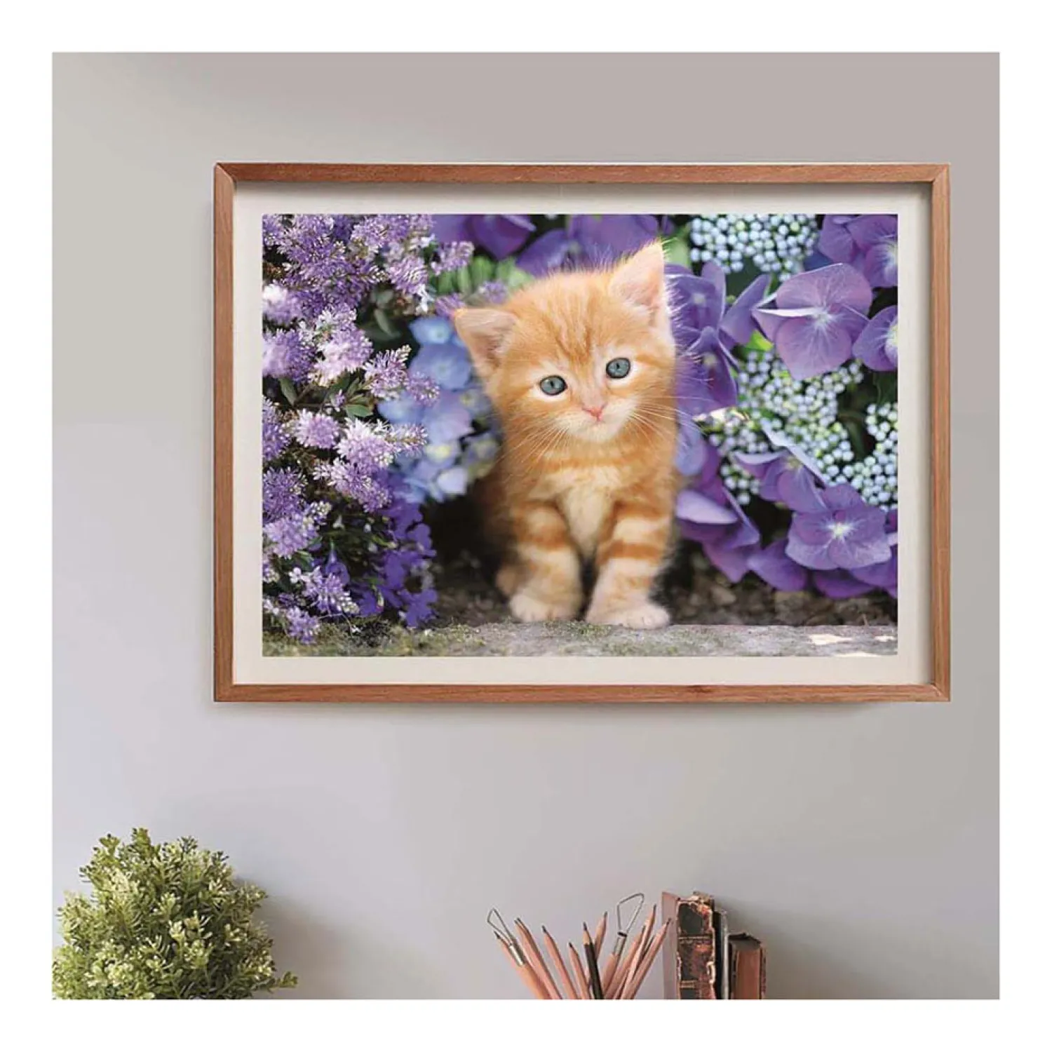 Clemetoni Legpuzzel Ginger Cat, 500st.>Clementoni Outlet