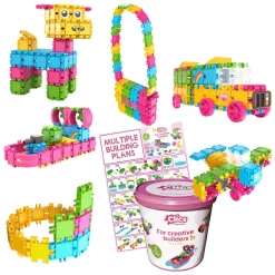 Clics Bouwblokken - Glitter Bouwset 8in1 Outlet