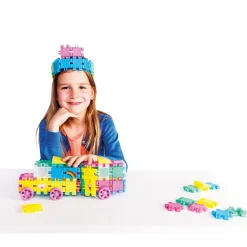 Clics Bouwblokken - Glitter Bouwset 8in1 Outlet