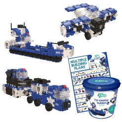 Clics Bouwblokken Politie in Emmer New