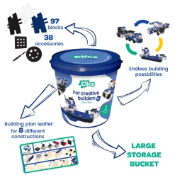 Clics Bouwblokken Politie in Emmer New