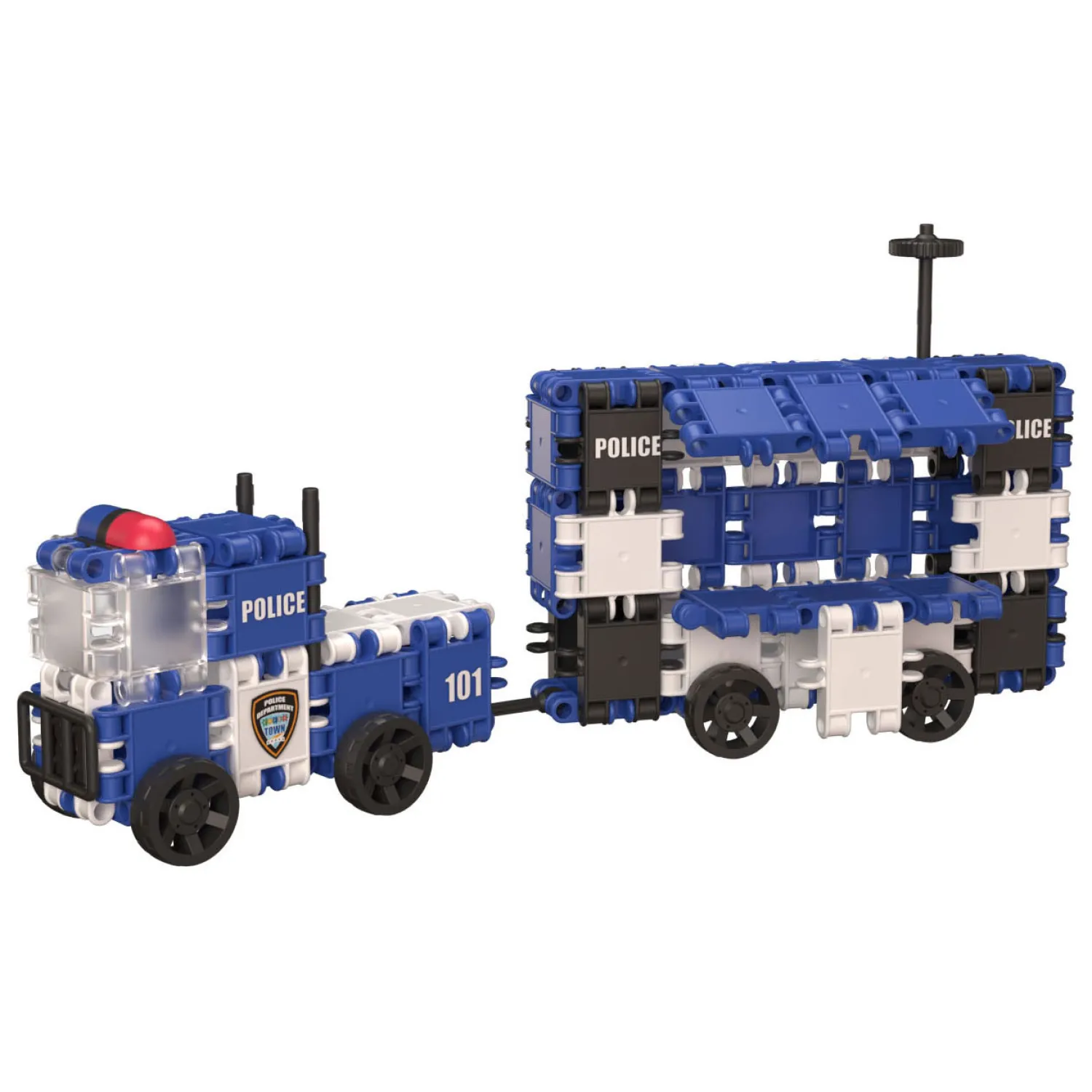 Clics Bouwblokken Politie in Emmer New