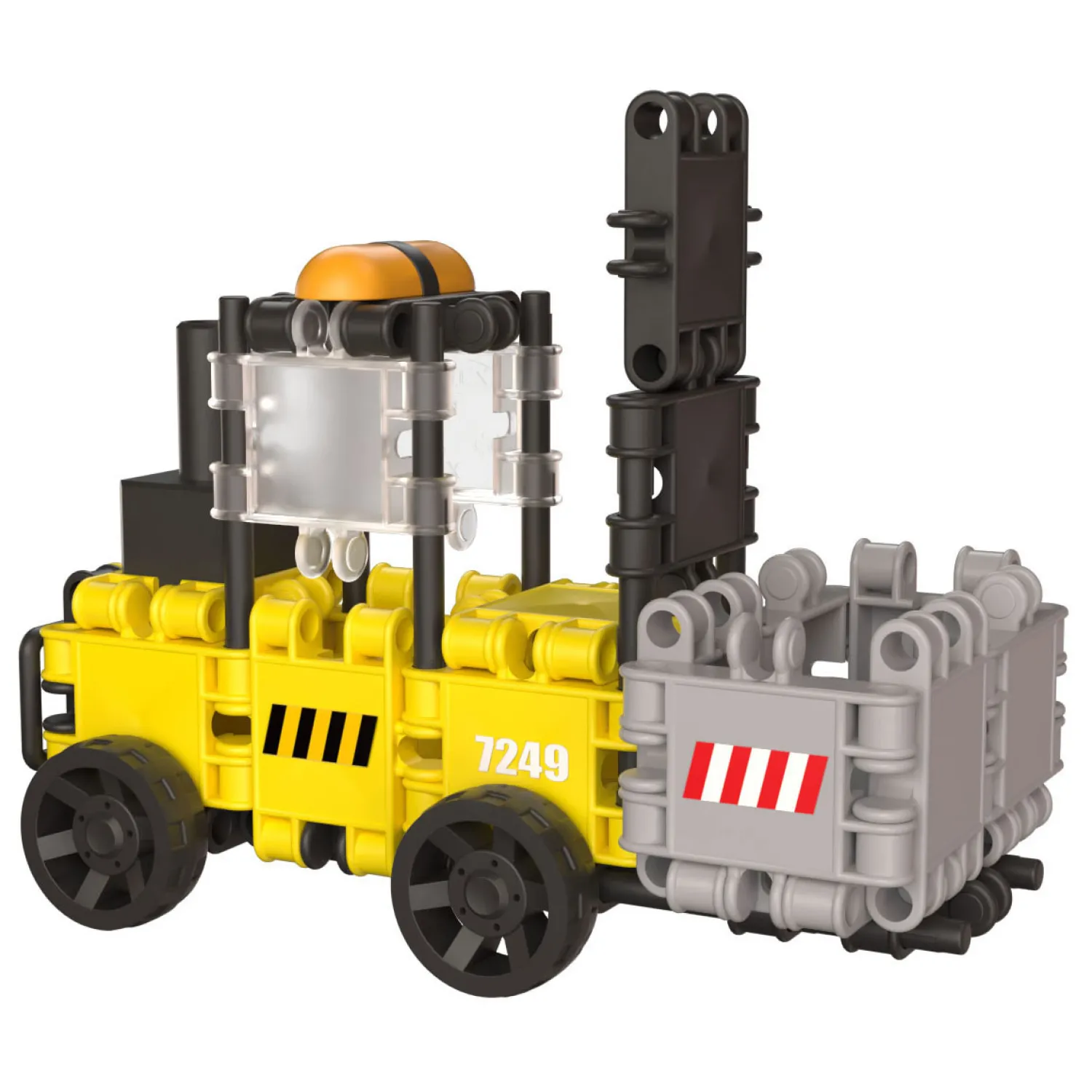 Clics Bouwblokken Werkvoertuigen in Emmer - 123dlg. New